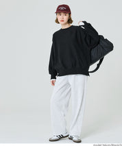 【重磅棉】假兩件層次造型棉質衛衣