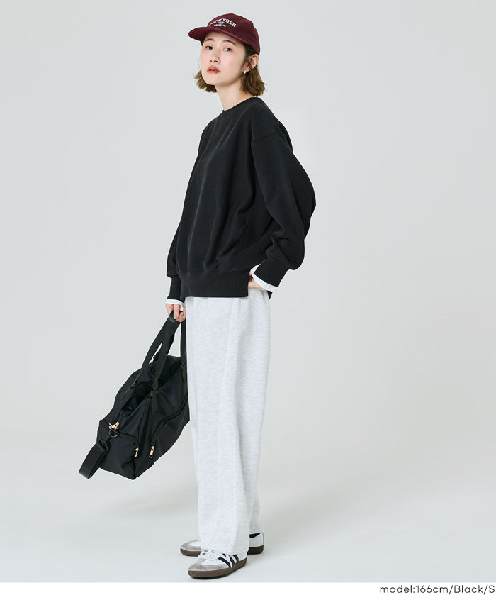 【重磅棉】假兩件層次造型棉質衛衣