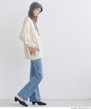 【重磅棉】袖口刺繡LOGO長袖衛衣 親子裝