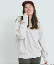 【重磅棉】袖口刺繡LOGO長袖衛衣 親子裝