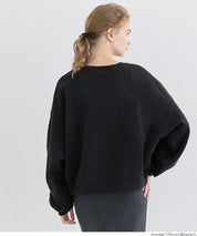 【重磅棉】素色復古刷色長袖衛衣