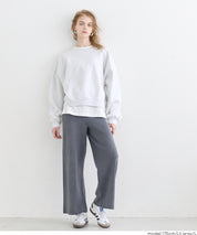 【重磅棉】素色復古刷色長袖衛衣