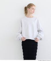 【重磅棉】素色復古刷色長袖衛衣