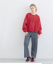 【重磅棉】LOGO復古刷色長袖衛衣