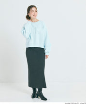 【重磅棉】LOGO復古刷色長袖衛衣