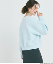 【重磅棉】LOGO復古刷色長袖衛衣