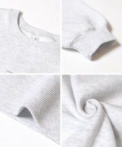 【重磅棉】LOGO復古刷色長袖衛衣