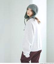 【重磅棉】LOGO復古刷色長袖衛衣