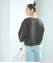 【重磅棉】LOGO復古刷色長袖衛衣