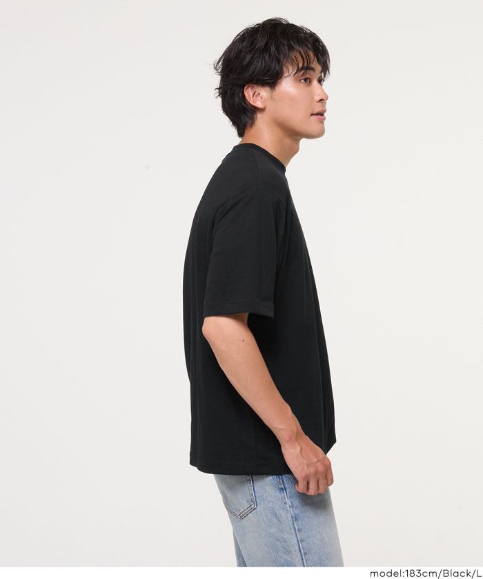 男裝基礎款棉質短袖上衣 T-shirt