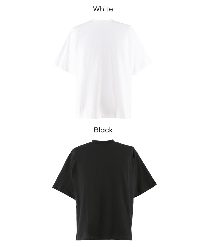 男裝基礎款棉質短袖上衣 T-shirt