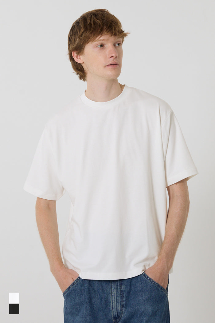 男裝基礎款棉質短袖上衣 T-shirt