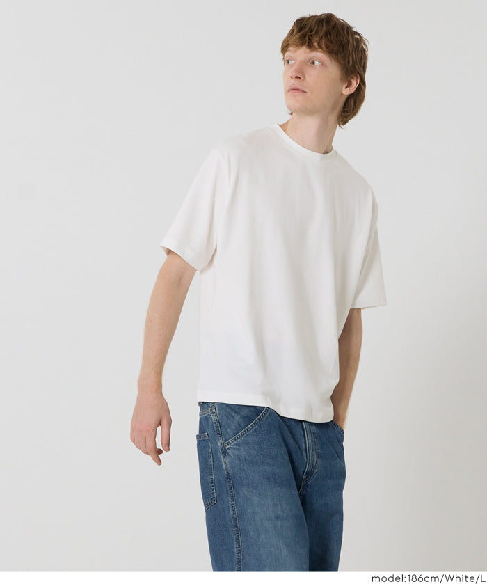 男裝基礎款棉質短袖上衣 T-shirt