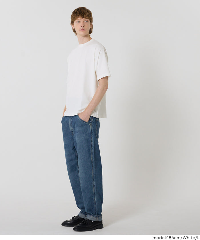 男裝基礎款棉質短袖上衣 T-shirt