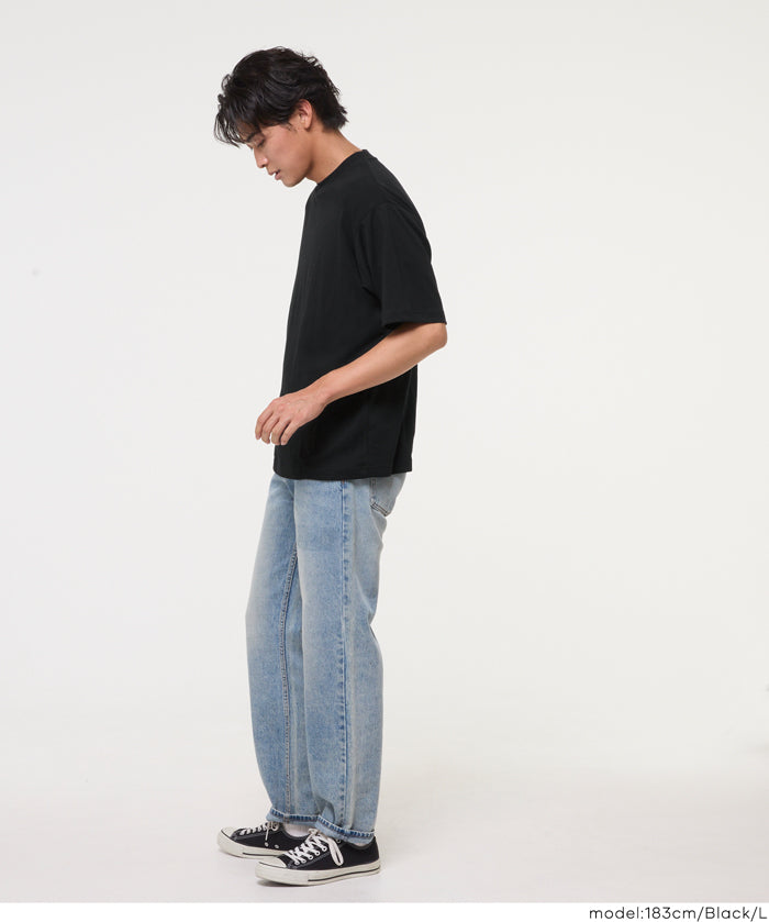 男裝基礎款棉質短袖上衣 T-shirt