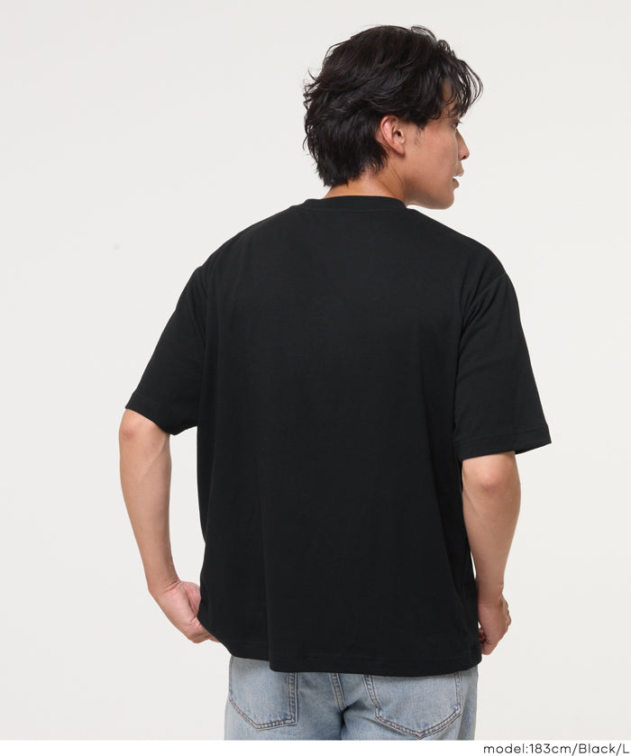 男裝基礎款棉質短袖上衣 T-shirt