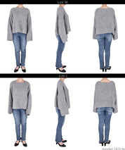 Bouclé boat neck knit top