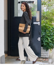 Crew neck knit tunic