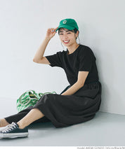 Elegant Light Knitted Spliced Dress