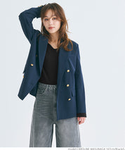 Bell sleeve knit top