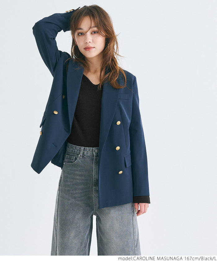 Bell sleeve knit top