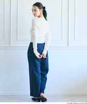 Cool Sweet Square Neck Long Sleeve Knit Cardigan