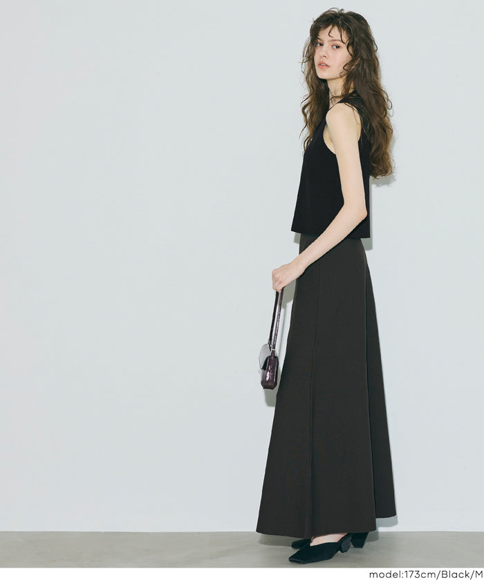 French style knitted vest