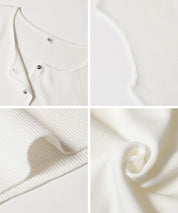 French style knitted vest