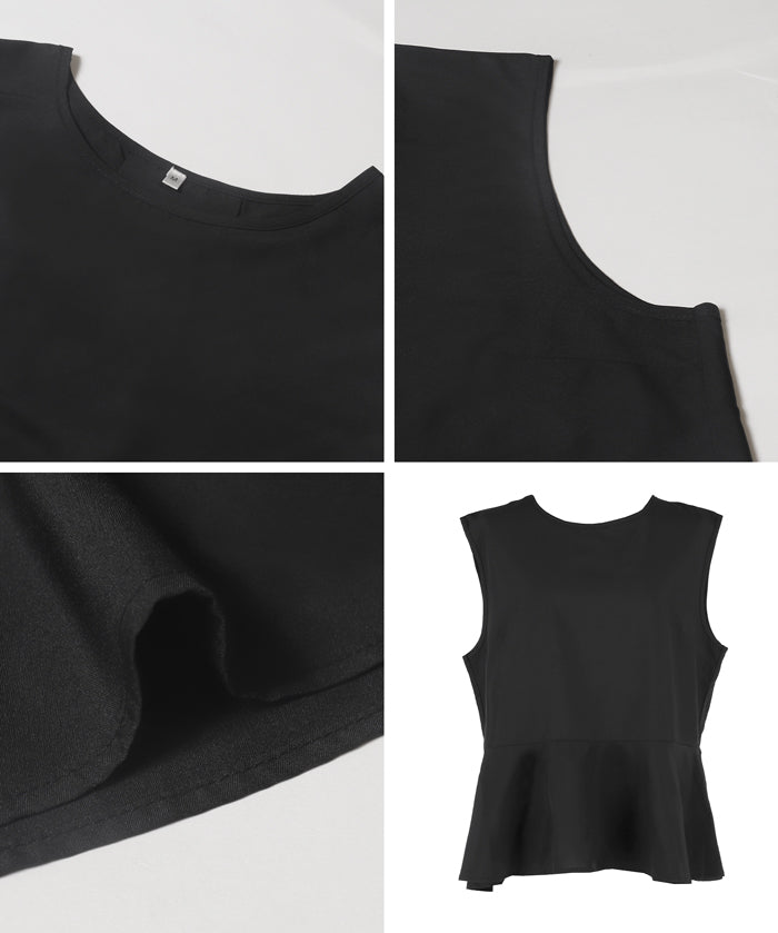 Two-piece knitted cardigan with a bow at the back + inner shirt