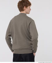 男裝極簡風半高領針織上衣