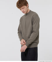 男裝極簡風半高領針織上衣