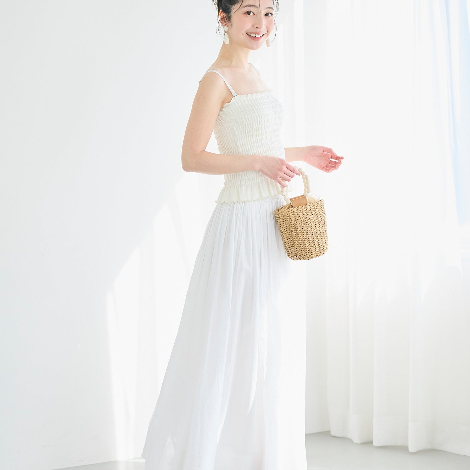 空氣感棉紗多巴胺A字半裙