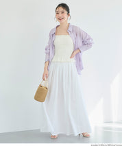 空氣感棉紗多巴胺A字半裙