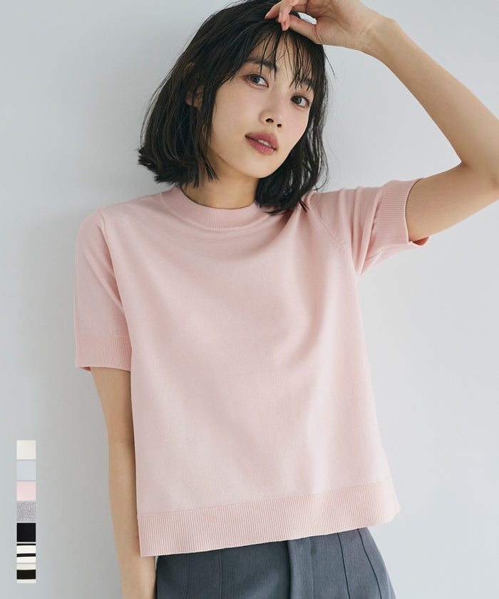 [Special Price $129 → $99] Summer Kint Thin Round Neck Short Sleeve Knit