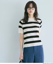 Summer Kint 薄款圓領短袖針織