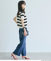 Summer Kint 薄款圓領短袖針織