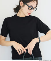 Summer Kint 薄款圓領短袖針織