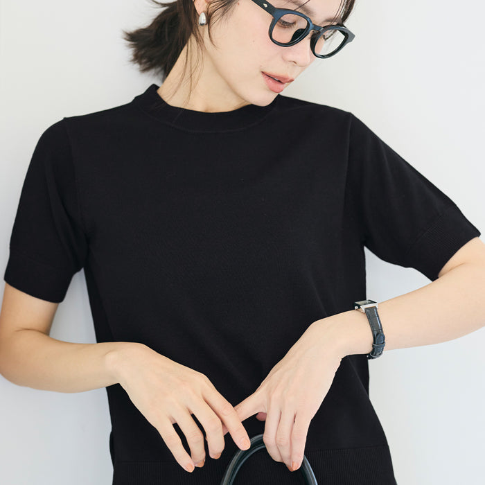 Summer Kint 薄款圓領短袖針織