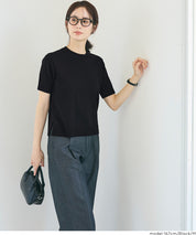 Summer Kint 薄款圓領短袖針織