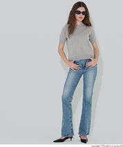 Summer Kint 薄款圓領短袖針織