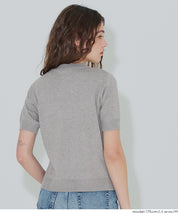 Summer Kint 薄款圓領短袖針織