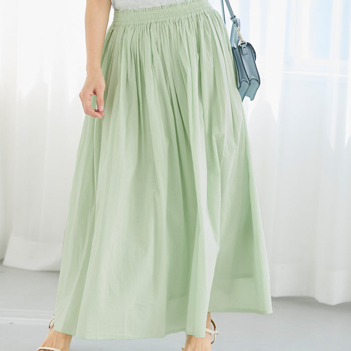 空氣感棉紗多巴胺A字半裙