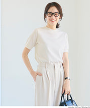 Summer Kint 薄款圓領短袖針織