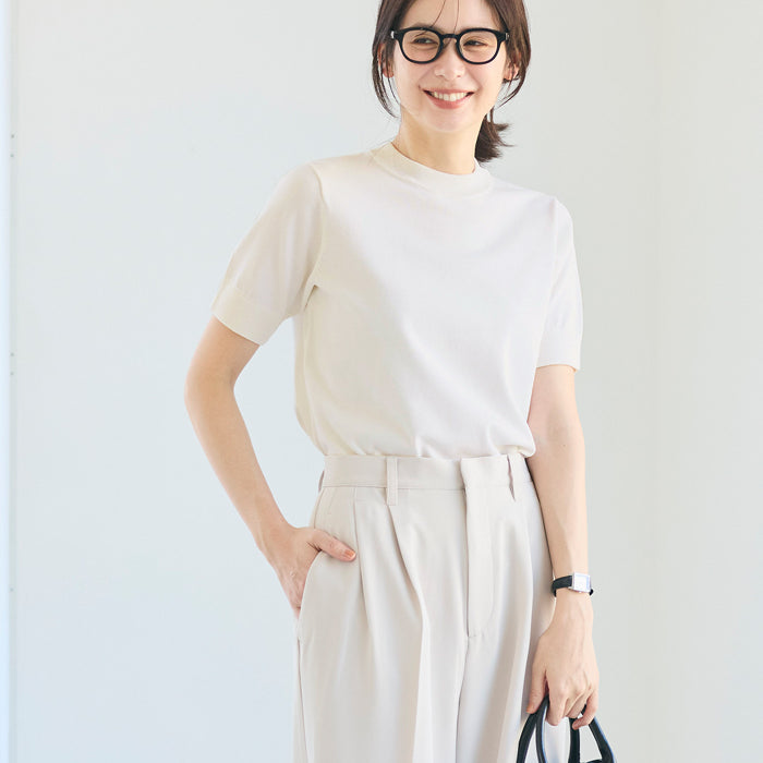 Summer Kint 薄款圓領短袖針織