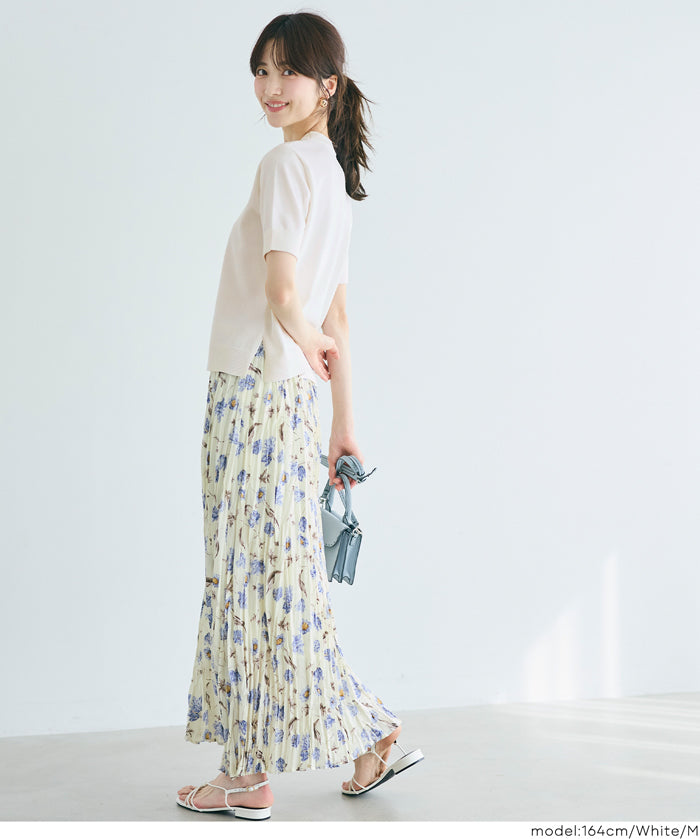 Summer Kint 薄款圓領短袖針織