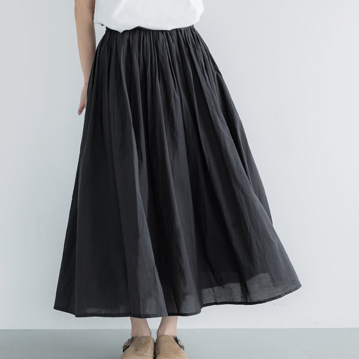 空氣感棉紗多巴胺A字半裙