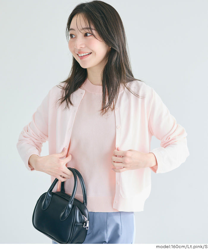 Summer Kint 薄款圓領短袖針織