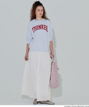 空氣感棉紗多巴胺A字半裙