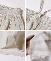 空氣感棉紗多巴胺A字半裙