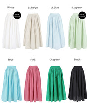 空氣感棉紗多巴胺A字半裙